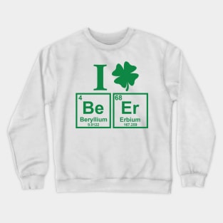 Shamrockin' the Beer Crewneck Sweatshirt